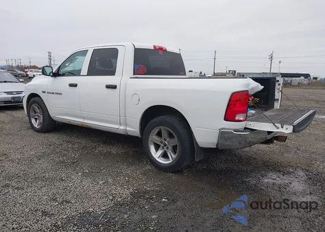 2012 Ram 1500 St from USA, damaged, VIN 1C6RD7KT3CS325642